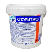 Хлоритэкс гранулы 1 кг Средства для дезинфекции бассейнов купить в Продез Сочи