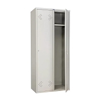Шкаф для одежды металлический Практик LE/LS-21-80 81,3x50x183 см Шкафы для медицинского кабинета купить в Продез Сочи