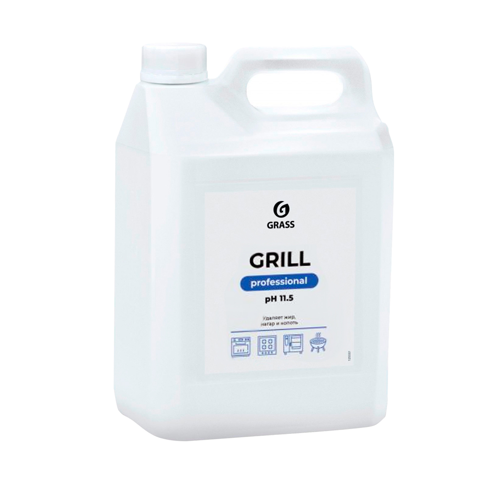 GRASS Чистящее средство Grill Professional 5,7 кг Средства от жира и копоти купить в Продез Сочи