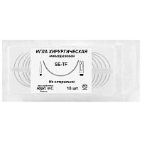 Игла хирургическая колющая Mani SE-TF 32 LL 5/8 10 шт Иглы хирургические купить в Продез Сочи