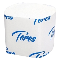 Туалетная бумага Терес Комфорт 2 слоя 10х22 см 250 листов белая 40 шт