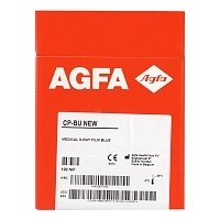 Рентгенпленка Agfa CP-BU NEW 18х24 синечувствительная 100 листов