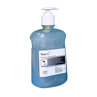 Теко-С жидкое мыло антибактериальное 0,5 л дозатор Жидкое антибактериальное мыло  купить в Продез Сочи