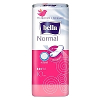Прокладки гигиенические bella Normal 10 шт BE-012-RN10-E03 Прокладки и тампоны купить в Продез Сочи