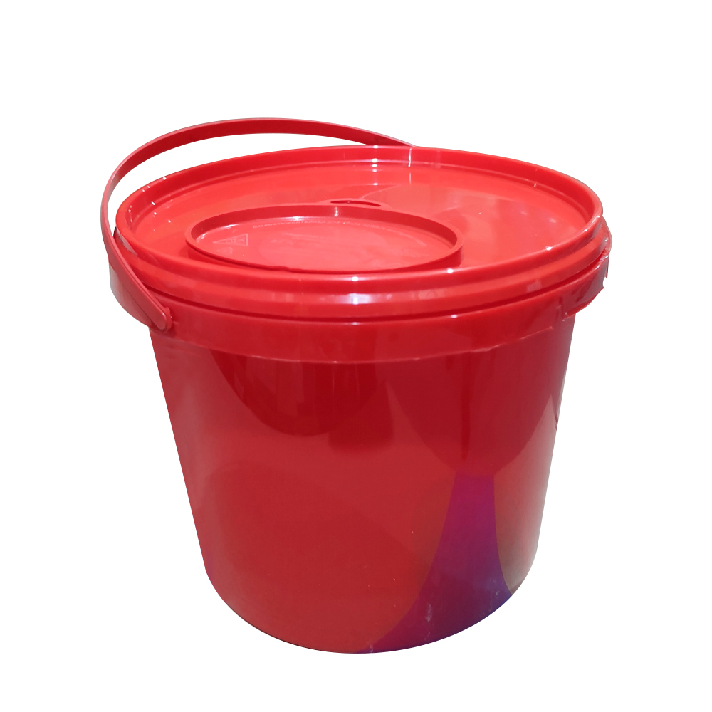 Контейнер для утилизации органических отходов Респект класс В 2 л красный Емкости класса В для утилизации для медицинских отходов купить в Продез Сочи