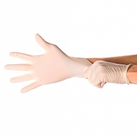Перчатки смотровые виниловые нестерильные неопудренные размер М Перчатки нестерильные медицинские купить в Продез Сочи