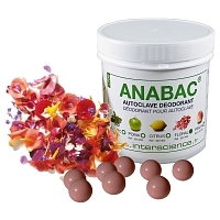Капсула дезодорирующая Anabac Цветочный 100 шт