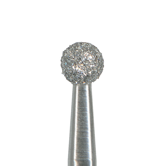 Бор алмазный NTI 801-012-FG для ТН шаровидный Боры стоматологические купить в Продез Сочи