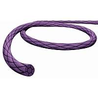 ПГА полигликолид фиолетовая М1,5 (4/0) 45 см игла DR-15 25 шт ПГА-полигликолид хирургический купить в Продез Сочи