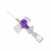 Катетер внутривенный с крыльями и инъекционным портом 26G CK-FLON 100 шт Катетеры зонды медицинские купить в Продез Сочи