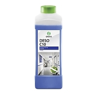 Grass Deso С10 чистящее средство с дезинфицирующим эффектом 1 л Средства дезинфекции поверхностей купить в Продез Сочи