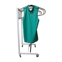 Вешалка для рентгенозащитных фартуков напольная Вешалки для одежды купить в Продез Сочи