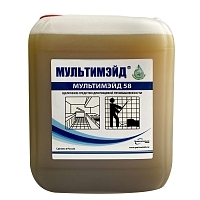 Мультимэйд 58 10 л Средства от жира и копоти купить в Продез Сочи