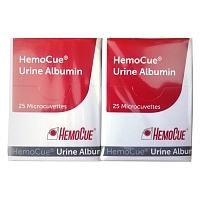 Микрокювета Urine Albumin для анализатора микроальбуминурии HemoCue Albumin 201 50 шт