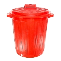Бак для утилизации медицинских отходов Инновация класс В 12 л красный