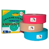 Temtex Kinesiology 5 см х 32 м голубой Пластырь медицинский купить в Продез Сочи