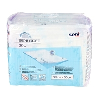 Пеленки впитывающие Seni Soft 90x60 см №30