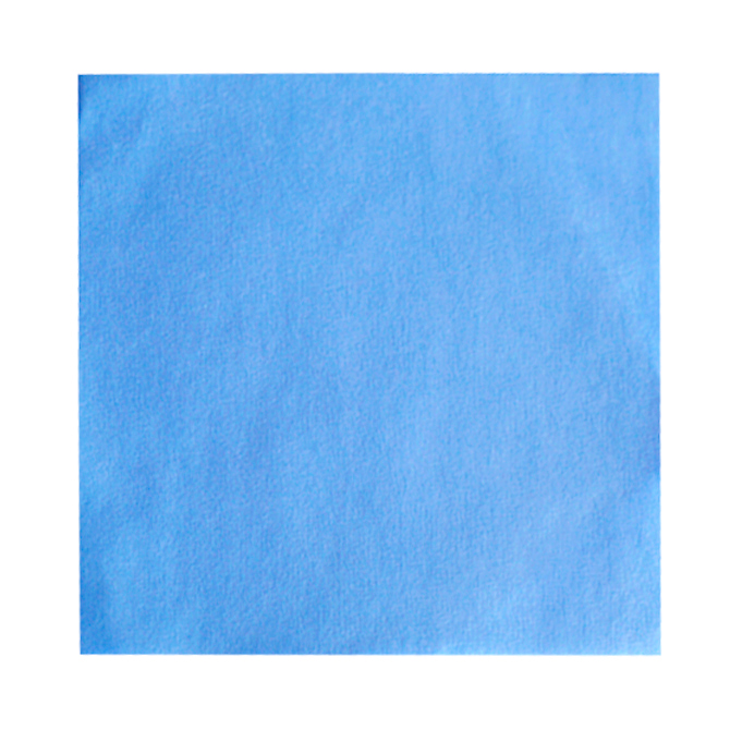 Материал нетканый SMMS, лист, синий, 40 г/м2,    750х750  мм,  120 Материал оберточный купить в Продез Сочи