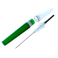 Игла двусторонняя 21G 1 1/2" 0.8х38 мм зеленая Lind-Vac 100 шт Иглы-бабочка медицинские купить в Продез Сочи