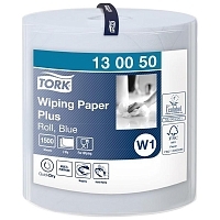 Материал протирочный рулонный Tork Advanced Wiper 420 Blue W1 Performance 130050 2 слоя 37 см 510 м 1500 листов Протирочный материал для уборки купить в Продез Сочи
