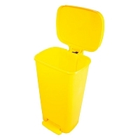 Бак для утилизации медицинских отходов Инновация класс Б 25 л с педалью желтый Емкости класса Б для утилизации для медицинских отходов купить в Продез Сочи