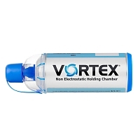 Спейсер VORTEX тип 051 без аксессуаров/Антистатическая клапанная камера Небулайзеры и ингаляторы купить в Продез Сочи