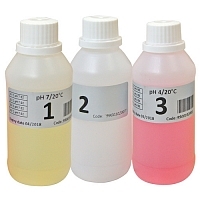 Набор буферных растворов pH 4, pH 7 и 465 мВ по 50 см3 Seko 128753 9900102009
