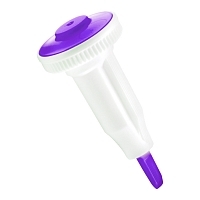 Ланцет Haemolance Plus Max Flow стерильный одноразовый фиолетовый 200 шт