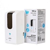 Диспенсер сенсорный для дезинфектанта с UV 1 л WHS-2253 Дозаторы для антисептиков и жидкого мыла купить в Продез Сочи