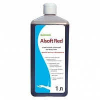 Алсофт Ред кожный антисептик для операционного поля 1 л диспенсопак