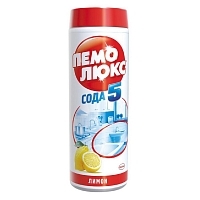 Пемолюкс Сода 5 Лимон чистящий порошок 480 г