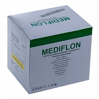 Катетер внутривенный Mediflon 18G с инжекторным клапаном и фиксатором 100 шт Катетеры зонды медицинские купить в Продез Сочи