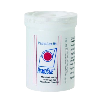 Микрокюветы для анализаторов HemoCue Plasma/Low Hb для определения низкого уровня гемоглобина 4 х 25 шт Кюветы для лаборатории купить в Продез Сочи