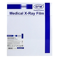 Рентгенпленка SFM X-Ray BF 24х30 см синечувствительная 100 листов