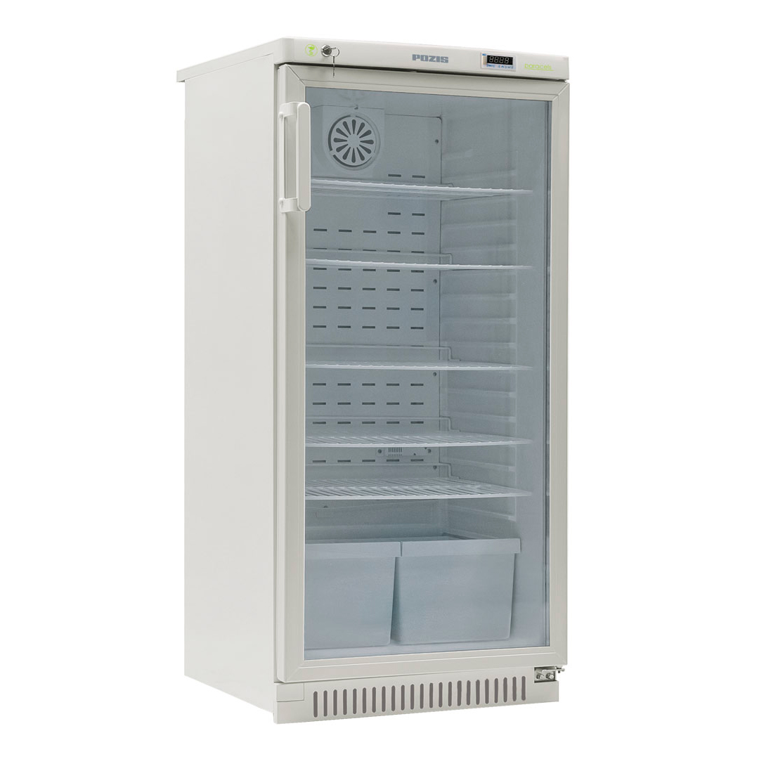 Холодильник лабораторный Pozis ХФ-250-5 с блоком управления БУ-М01