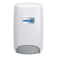 Дозатор ручной для мыла и пены Ecolab NEXA compact dispenser 750 мл белый Дозаторы для антисептиков и жидкого мыла купить в Продез Сочи