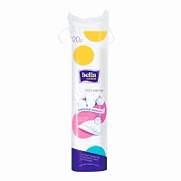 Диски ватные круглые с закрытым краем 120 шт  BC-082-O120-003 Ватные диски купить в Продез Сочи