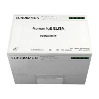 Набор реагентов для определения общих антител Euroimmun IgE Total IgE ELISAl 96x01 Комплекты для анализов купить в Продез Сочи