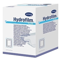 Повязка Hydrofilm plus с подушечкой пленка 5x7,2 cм 50 шт