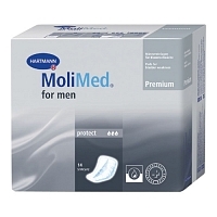 Вкладыши урологические для мужчин MOLIMED Premium for men protect 1687057 14 шт Прокладки и тампоны купить в Продез Сочи