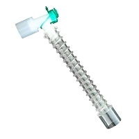 Трубка ПВХ гладкоствольная с бактериальным фильтром коннектором MN 132-05