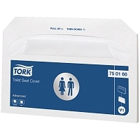 Покрытия на унитаз Tork Advanced 750160 250 шт Покрытия на унитаз купить в Продез Сочи