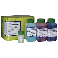 Диахим-Дифф-Квик набор для быстрой дифференцированной окраски биопрепаратов Комплекты для окраски купить в Продез Сочи
