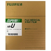Рентгенпленка Fuji Super HR U 13x28 см 100 листов Рентген пленка медицинская купить в Продез Сочи