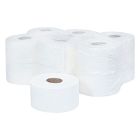 Туалетная бумага Терес Комфорт mini 2 слоя 9,5 см 120 м белая 12 шт Туалетная бумага купить в Продез Сочи