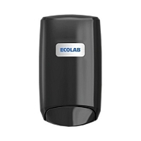 Дозатор ручной для мыла и пены Ecolab NEXA compact dispenser 750 мл чёрный Дозаторы для антисептиков и жидкого мыла купить в Продез Сочи