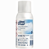Освежитель воздуха Tork Premium 236070 аэрозольный Нейтрализатор 75 мл Освежители воздуха купить в Продез Сочи