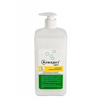 Алмадез-Лайт крем-мыло дозатор 1 л Жидкое антибактериальное мыло купить в Продез Сочи