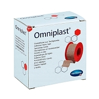 Пластырь Paul Hartmann Omniplast 9005741 фиксирующий тканевый 2,5 см 9,2 м Пластырь медицинский купить в Продез Сочи
