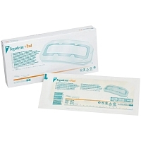 Повязка Tegaderm+pad прозрачная с абсорбирующей прокладкой 6х10 см 50 шт